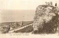 CPA Le Havre La Falaise