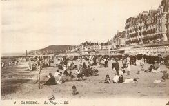 CPA Cabourg La Plage