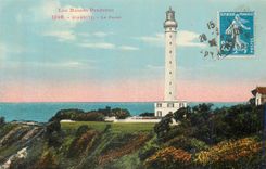CPA Biarritz Les Basses Pyrenees Le Phare