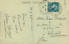 CPA Tours (I et L) Squares Descartes et Rabelais Le Pont de Pierre et la Loire