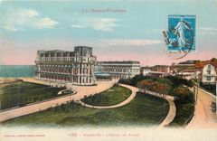 CPA Biarritz Les Basses Pyrenees L'Hotel du Palais