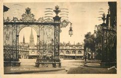 CPA Nancy le PLace Stanislas