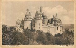 CPA Pierrefonds le Chateau (Cote Sud)