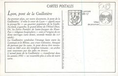 REPRO Lyon Perspective des Ponts de la Guillotiere et Quais du Rhone