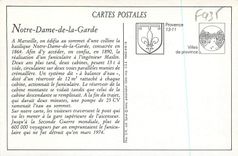 REPRO Marseille Notre Dame de la Garde