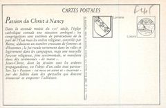 REPRO Passion du Christ a Nancy
