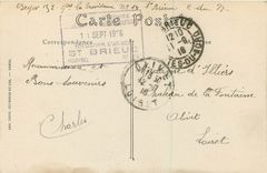 CPA Saint Brieuc Le Viaduc de Souzin et la Vallee du Legue