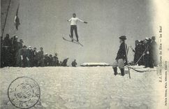 REPRO Course de Skis le Saut