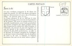 REPRO Course de Skis le Saut