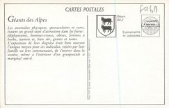 REPRO les Geants des Alpes