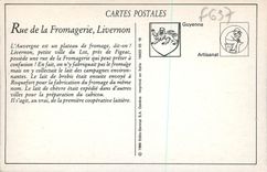 REPRO Livernon (Lot) Rue de la Fromagerie