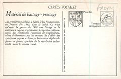 CPA Rantigny (Oise) Societe Anonyme des Etablissements Albaret Materiel de Battage Pressage