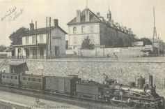 REPRO Mantes Station et Hopital Train