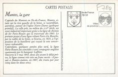 REPRO Mantes Station et Hopital Train