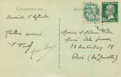 CPA La Pointe du Raz Le Raz de Sein et le Phare de la Vieille