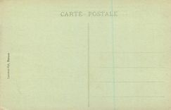 CPA Rennes le Thabor Entree Rue de Paris