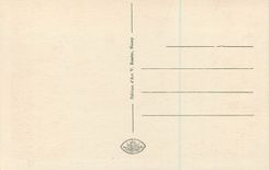 CPA Nancy l'Arc de Triomphe vu de la Place Carriere