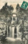 CPA Rennes la Grande Cascade du Nouveau Jardin