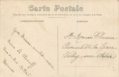 CPA Rennes la Grande Cascade du Nouveau Jardin