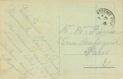 CPA Nancy Place Stanislas Grilles en Fer Forge