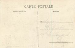 CPA Nancy l'Hemicycle de la Carriere et le Palais du Gouvernement