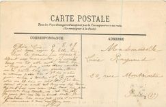 CPA Mantes Limay Le Vieux Pont vu de Face