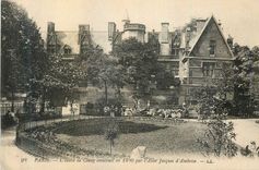 CPA Paris L'Hotel de Cluny Construit en 1490 par l'Abbe Jacques d'Amboise