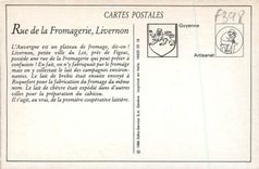 REPRO Livernon (Lot) Rue de la Fromagerie