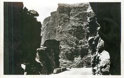 CPA Haute Vallee du Var Les Gorges de Daluis