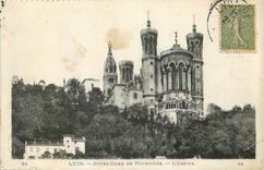 CPA Lyon Notre Dame de Fourviere L'Abside