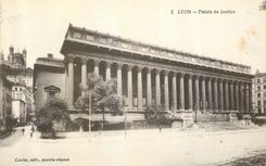 CPA Lyon Palais de Justice