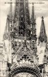 Rouen - the Cathedral - CPA