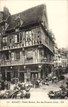 Rouen - Hurdy-gurdy house - Street of Water of Robec - CPA