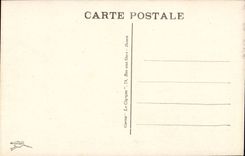 Rouen - Hurdy-gurdy house - On the bus shelter - CPA