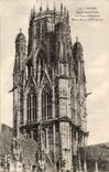 Rouen - Church holy Ouen the Tower crowns - CPA