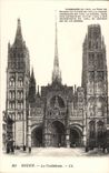 Rouen - the Cathedral - CPA