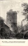 Rouen - Ruins of the Castle of Philippe Auguste Tour of Keep or Jeanne d' Arc was livree with torture - CPA