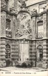 Rouen - Fountain of the Gros Horloge - CPA