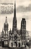 Rouen - the Cathedral - CPA