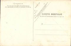 Ropemaking machine of Auvergne - CPA