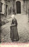 Velay - Chalot street of Peletins excessively pious women of Velay under the name Angelica a congregation - CPA