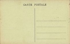 Young girl of the Island of Ushant - CPA