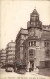 Toulon - Post office building Telegraphs and Telephone tram - CPA