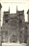 Bordeaux - Cathedral St Andre Southern Portail - CPA