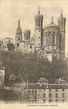 CPA Lyon Notre Dame de la Fourviere L'Abside et l'Ancienne Chapelle