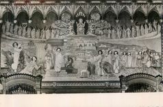 CPM Lyon Basilique de Fourviere Mosaique de Saint Pothin