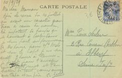 CPA Rennes Palais de Justice Salle des Pas Perdus