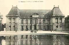 CPA Rennes (I et V) Le Palais de Justice