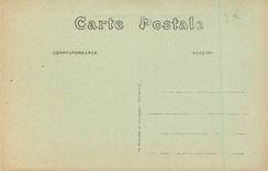 CPA Rennes Place du Palais et la Rue Bourbon