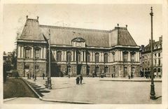 CPA Rennes Palais de Justice